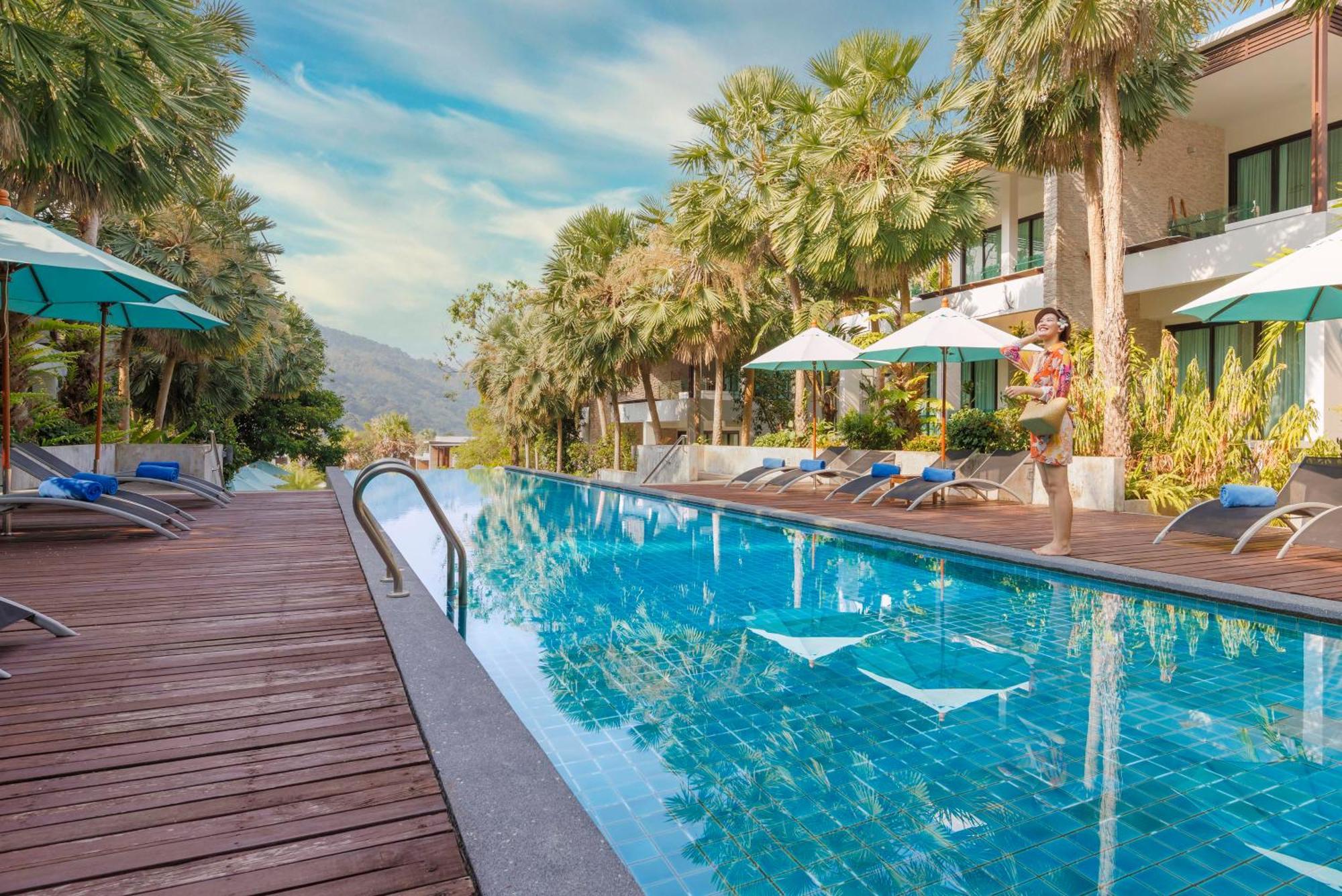Club Wyndham Sea Pearl Phuket Hotel Patong Ngoại thất bức ảnh