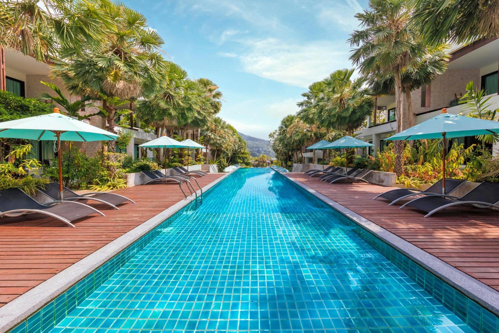 Club Wyndham Sea Pearl Phuket Hotel Patong Ngoại thất bức ảnh